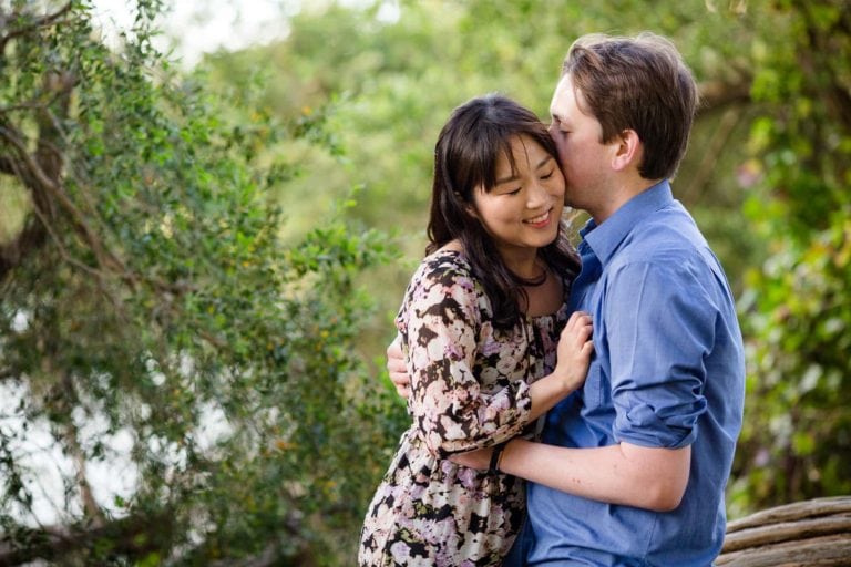 Stow Lake Engagement Session